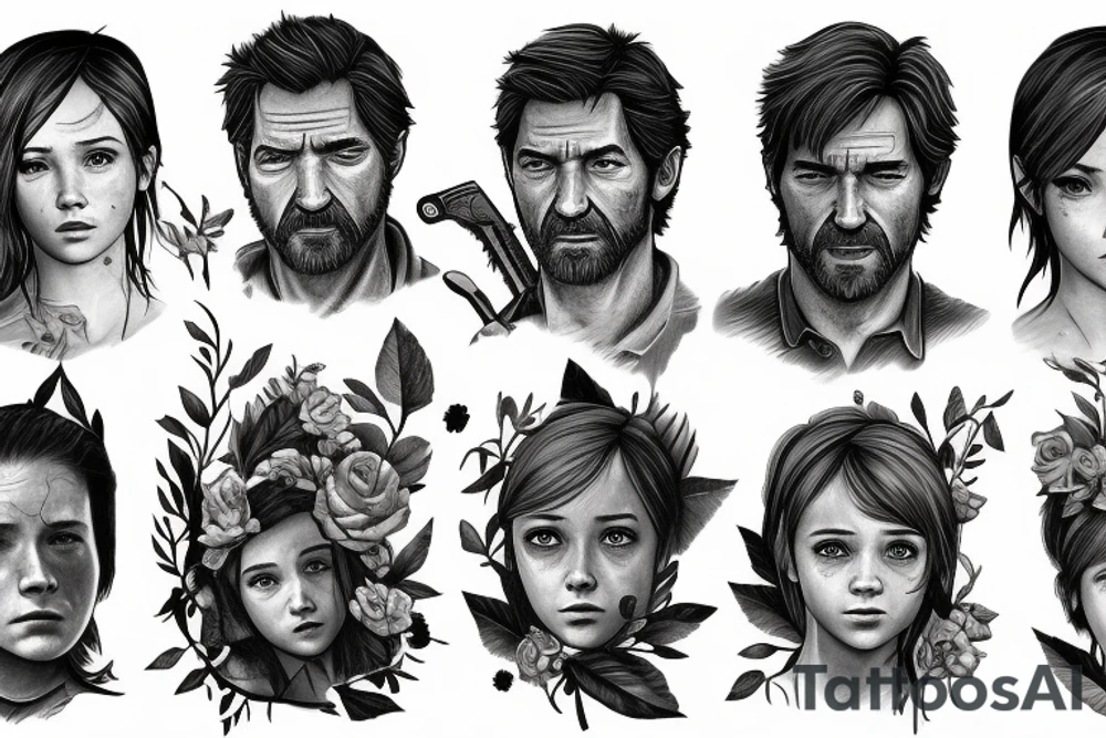 the last of us tattoo idea