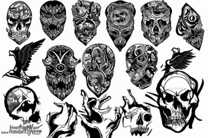 S3hvh tattoo idea