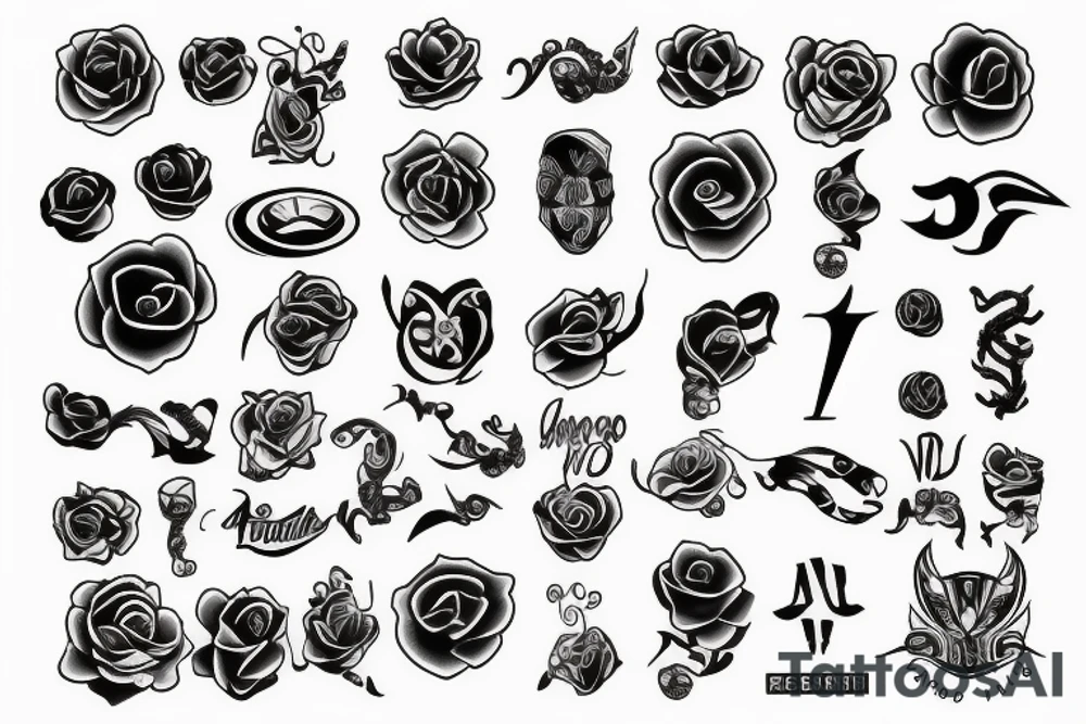 Number 13 tattoo idea