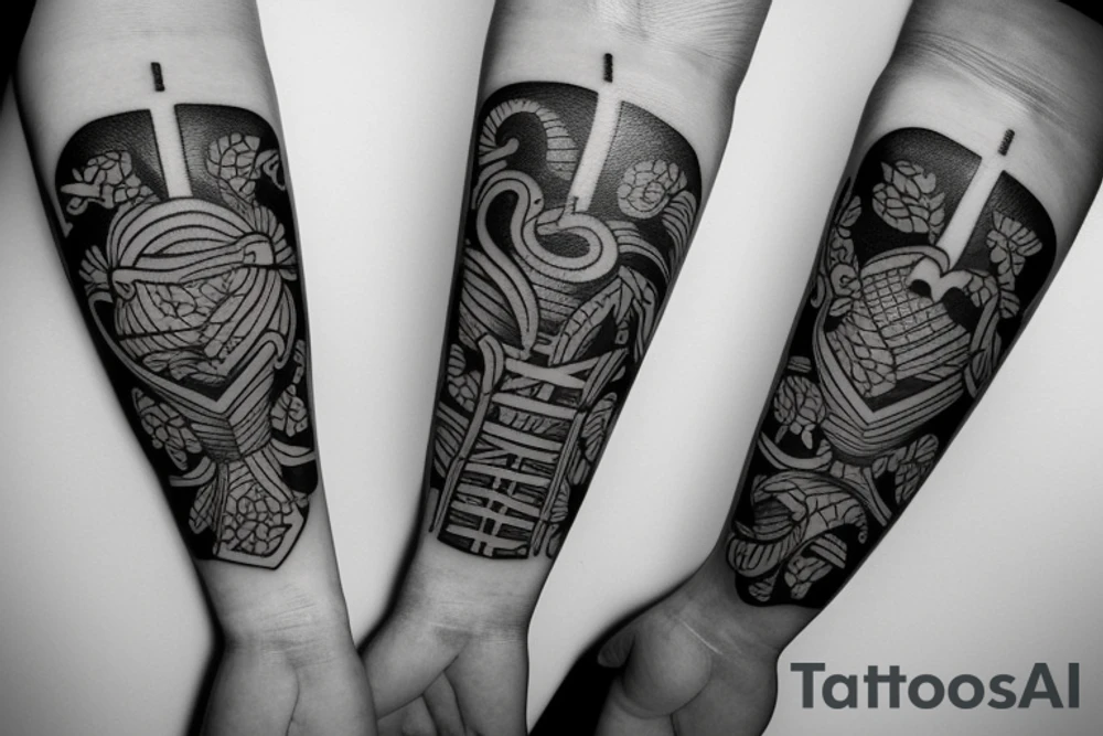 Number 13 tattoo idea