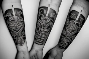 Number 13 tattoo idea