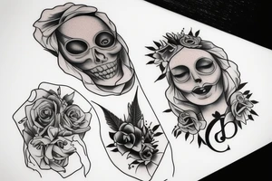 13.11.22 mother's death day tattoo idea