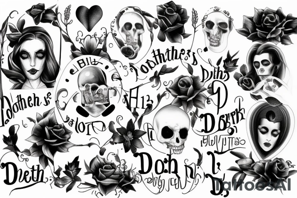 13.11.22 mother's death day tattoo idea