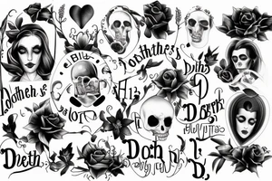 13.11.22 mother's death day tattoo idea