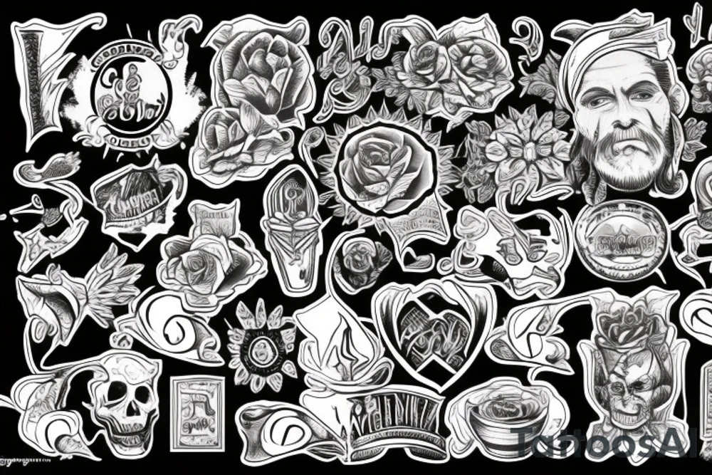 механик tattoo idea