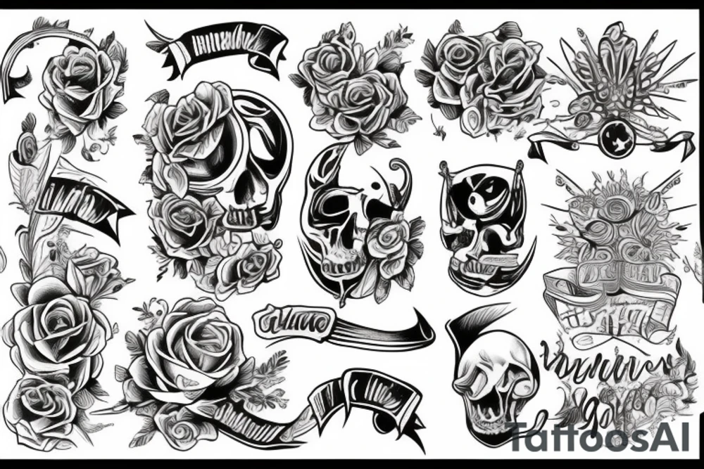 механик tattoo idea