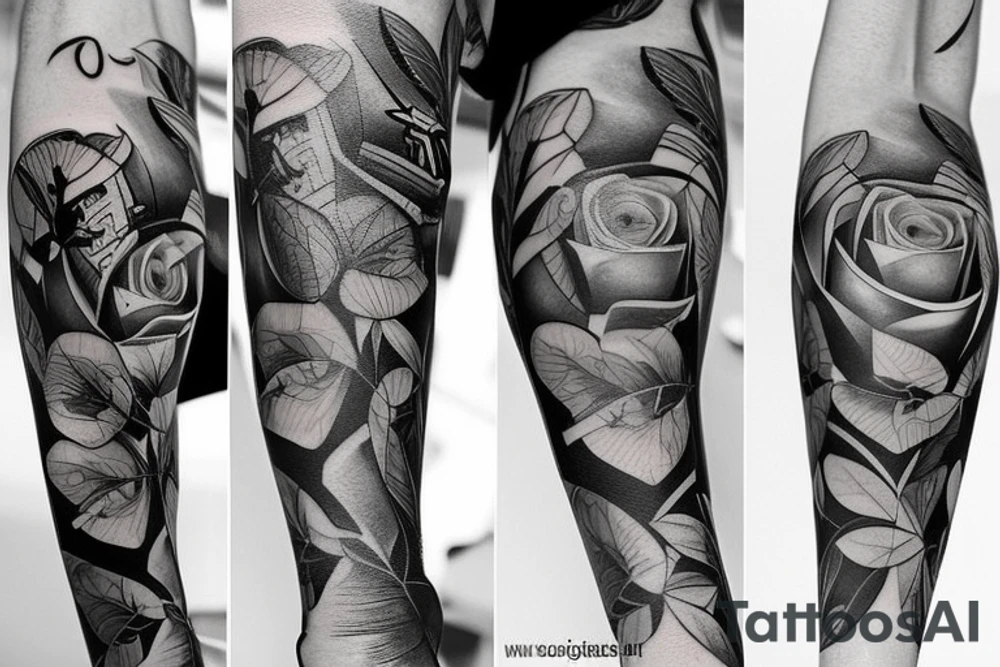 самопоедание tattoo idea