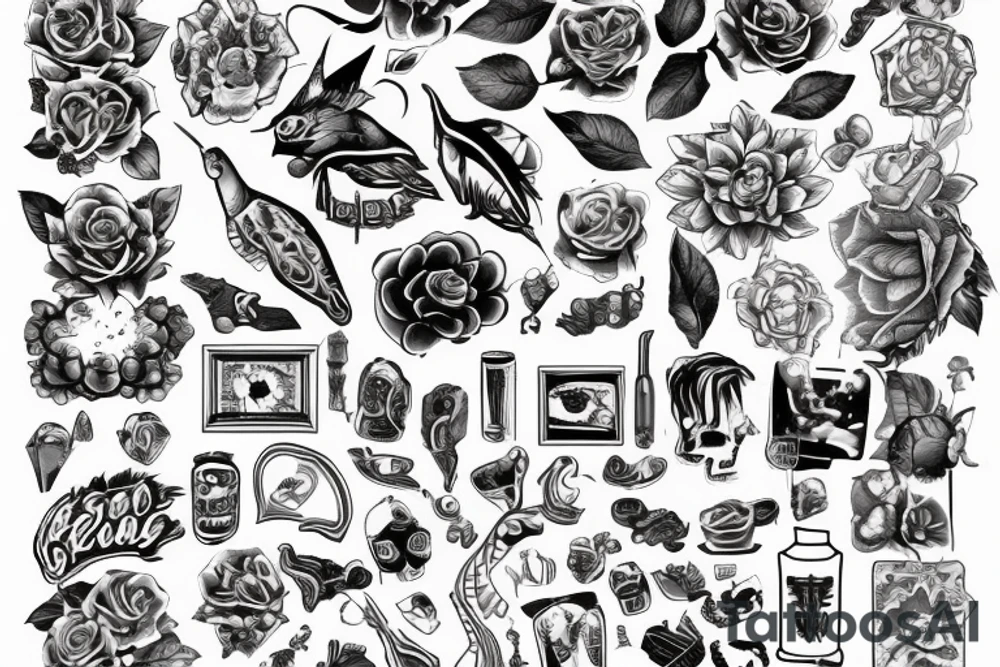 Шорты давят на живот. tattoo idea