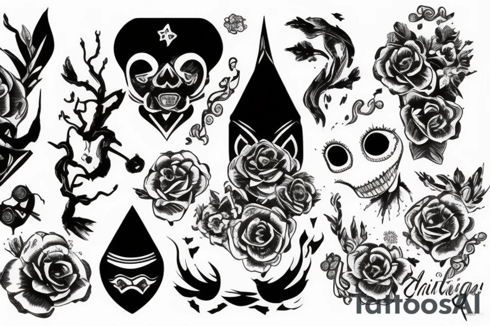 Скандинавия tattoo idea