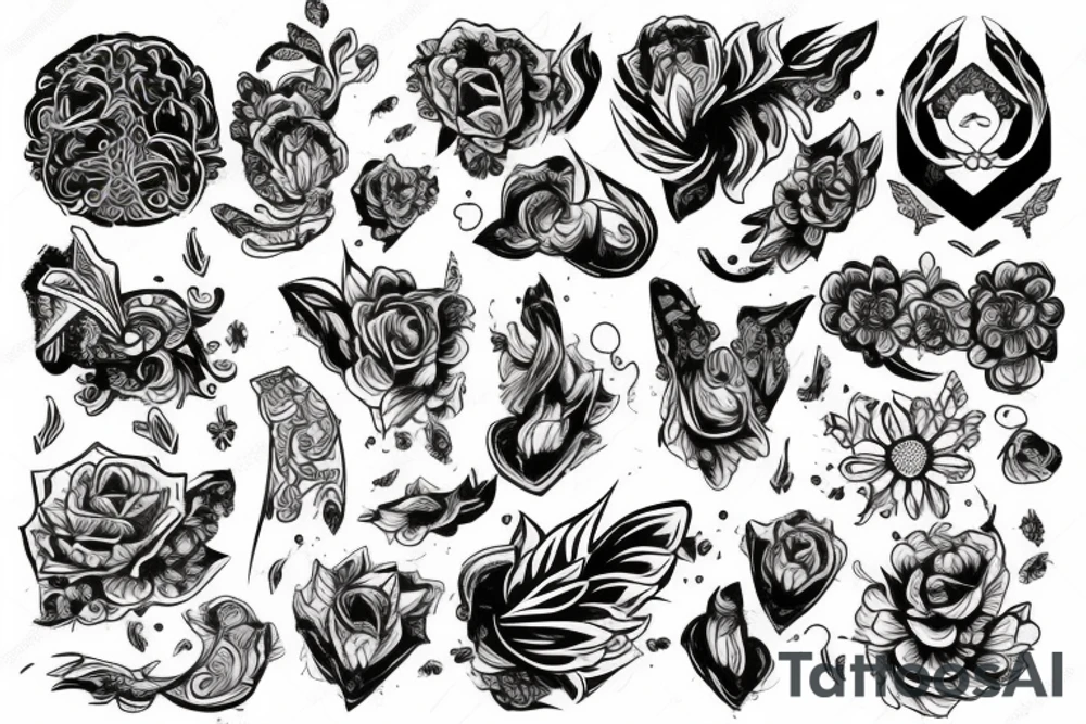 Скандинавия tattoo idea