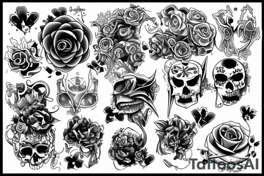surprise box tattoo idea
