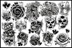 surprise box tattoo idea
