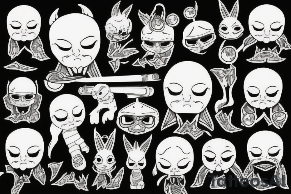 Mr clean tattoo idea