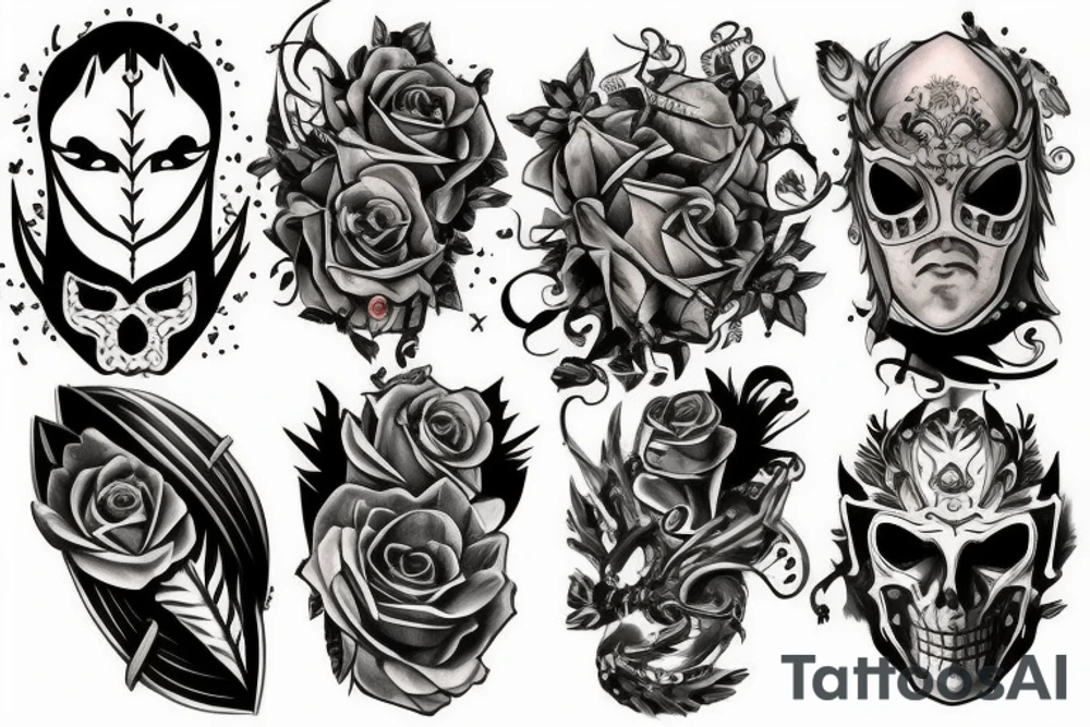 knight tattoo idea