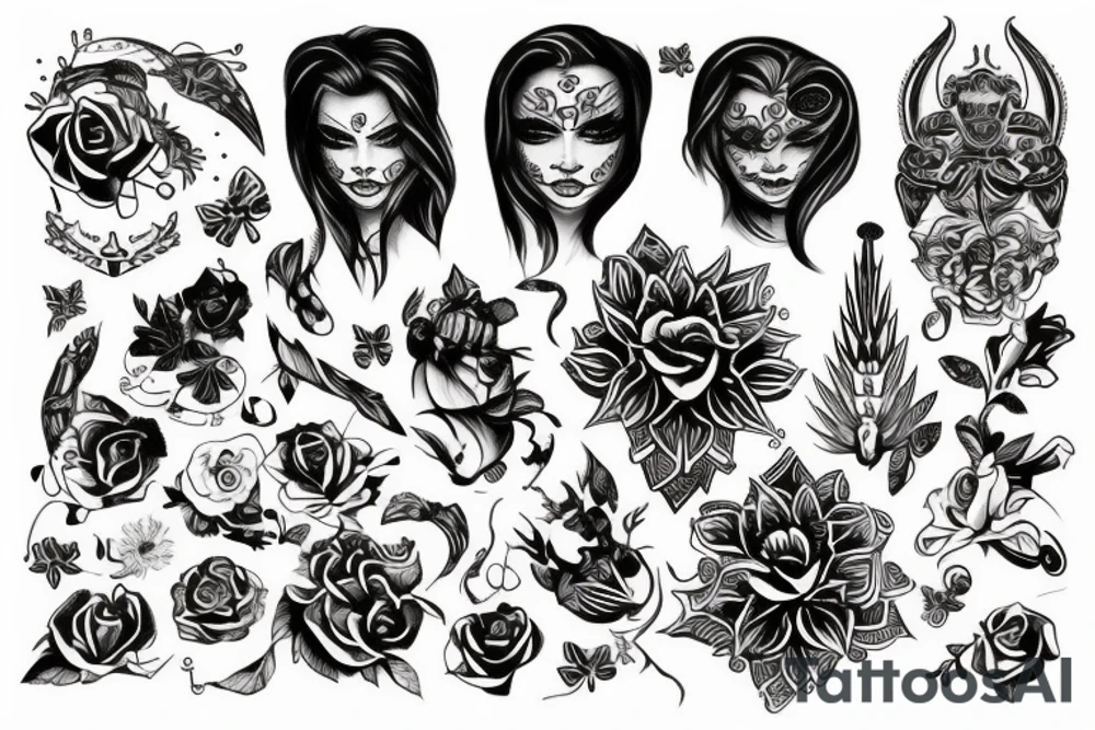 Один и вороны tattoo idea