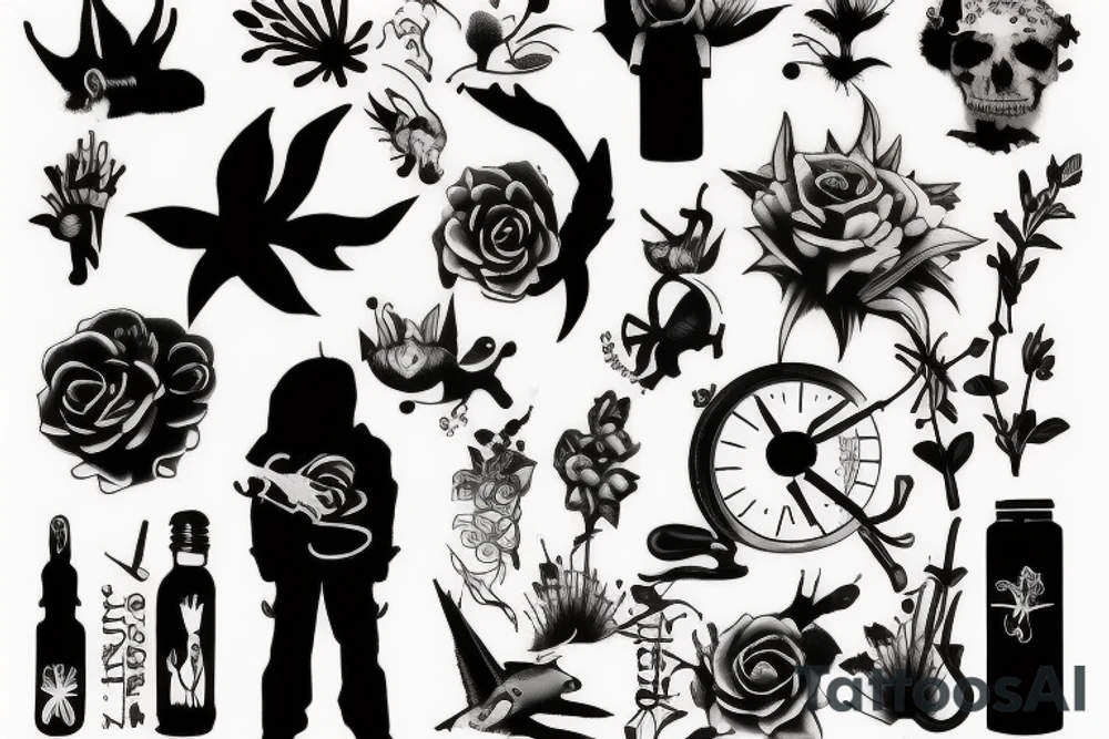 Medicine tattoo idea