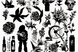Medicine tattoo idea