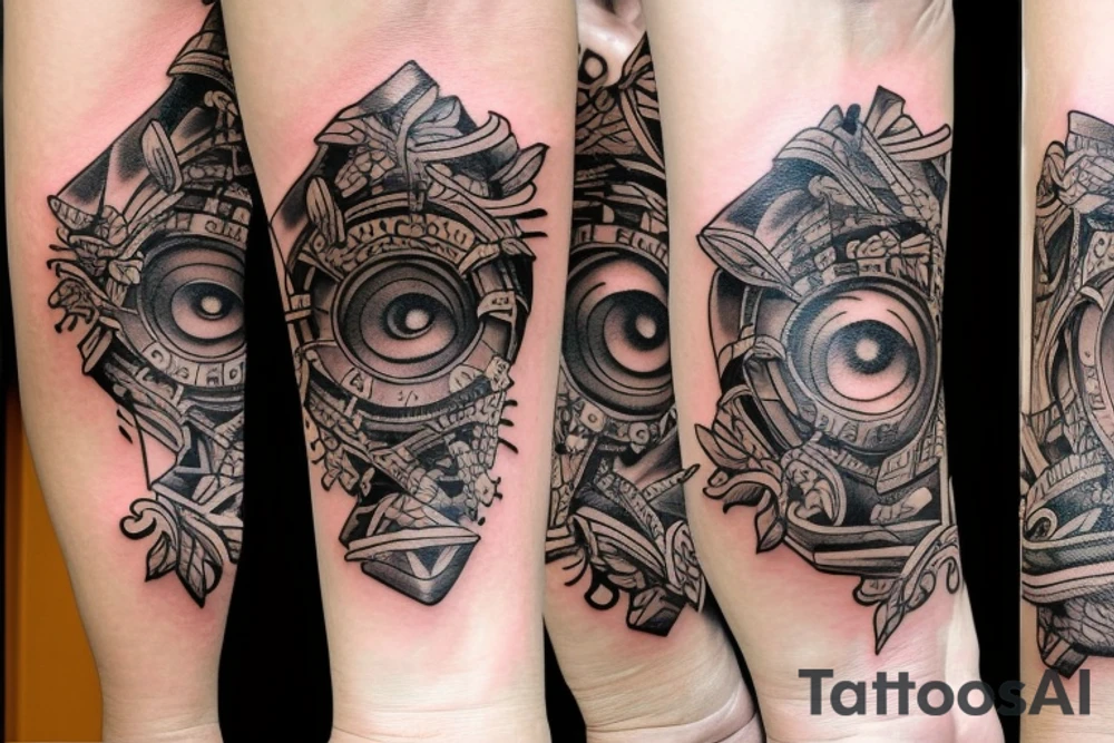 self-pedation tattoo idea