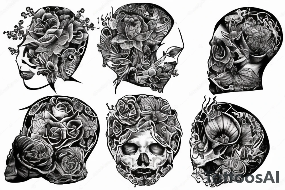 self-pedation tattoo idea