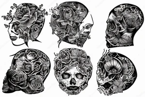self-pedation tattoo idea