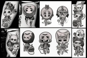 Mr clean tattoo idea