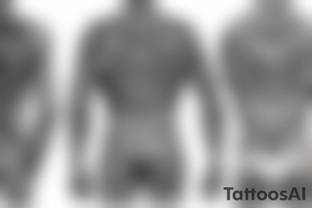 tattoo back tattoo idea