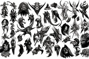 Dota 2 tattoo idea