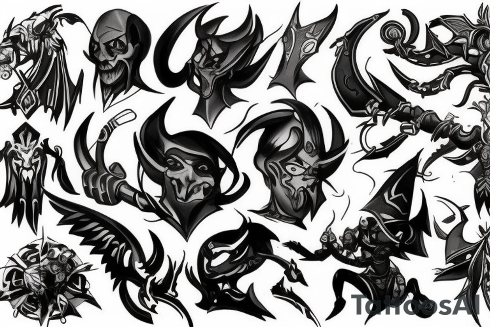Dota 2 tattoo idea