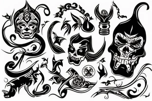 pudge tattoo idea