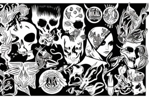 Born to kill tattoo idea