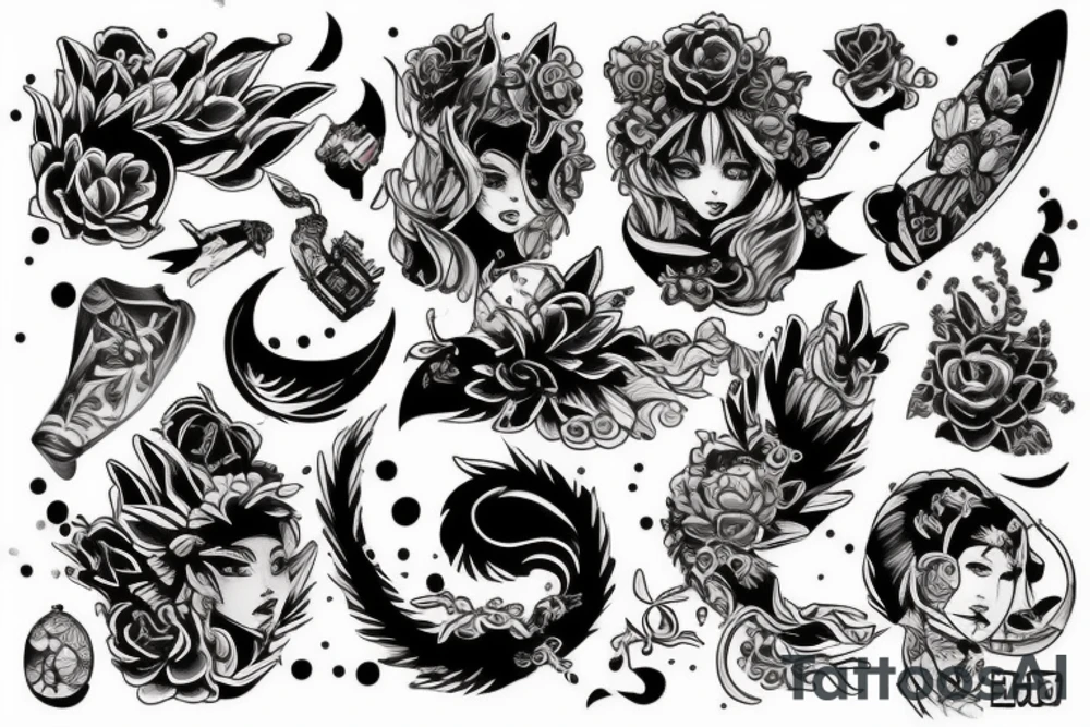 Наруто Узумаки tattoo idea