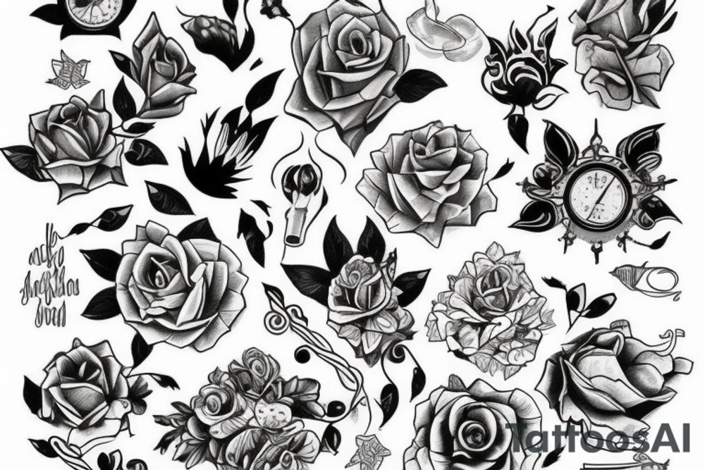 Арбалет tattoo idea