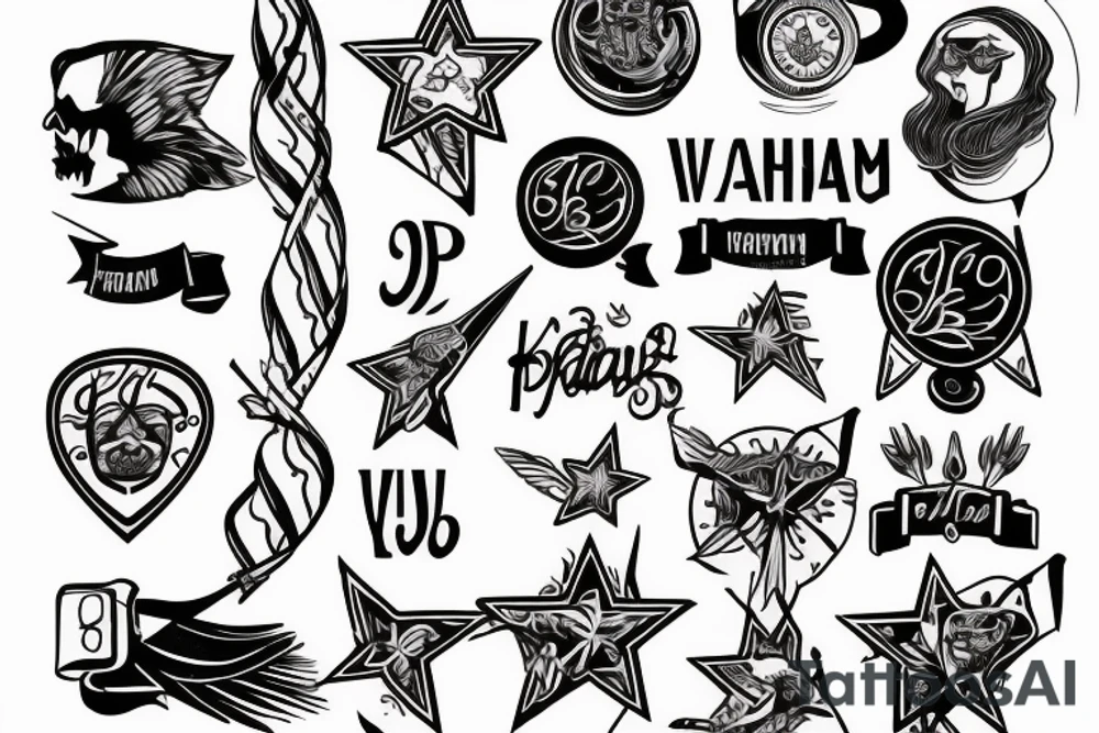 Знак зодиака рак tattoo idea