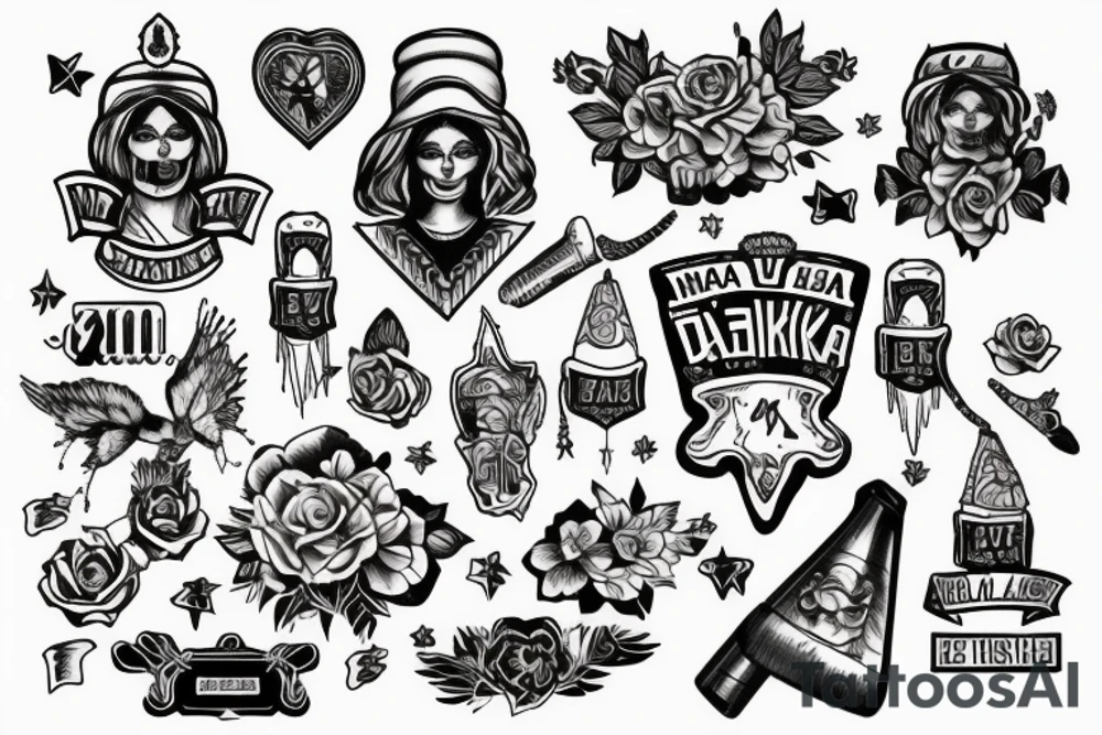 Знак зодиака рак tattoo idea