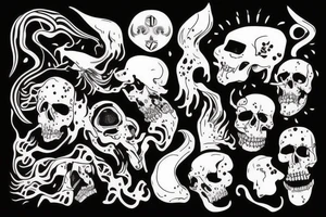 Born to kill tattoo idea