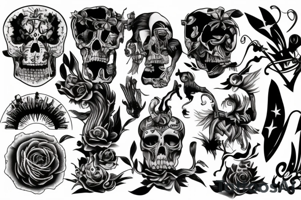 Born to kill tattoo idea