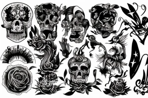 Born to kill tattoo idea