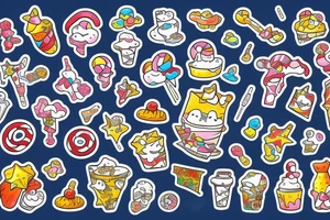 Candy tattoo idea
