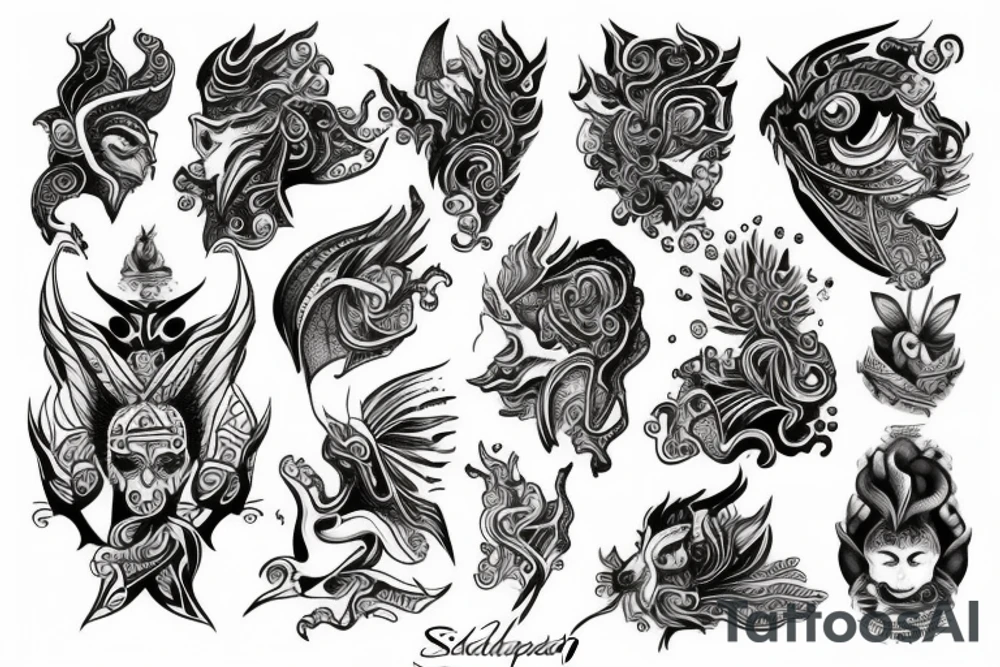 Skalapendra tattoo idea