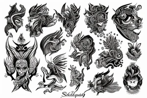 Skalapendra tattoo idea