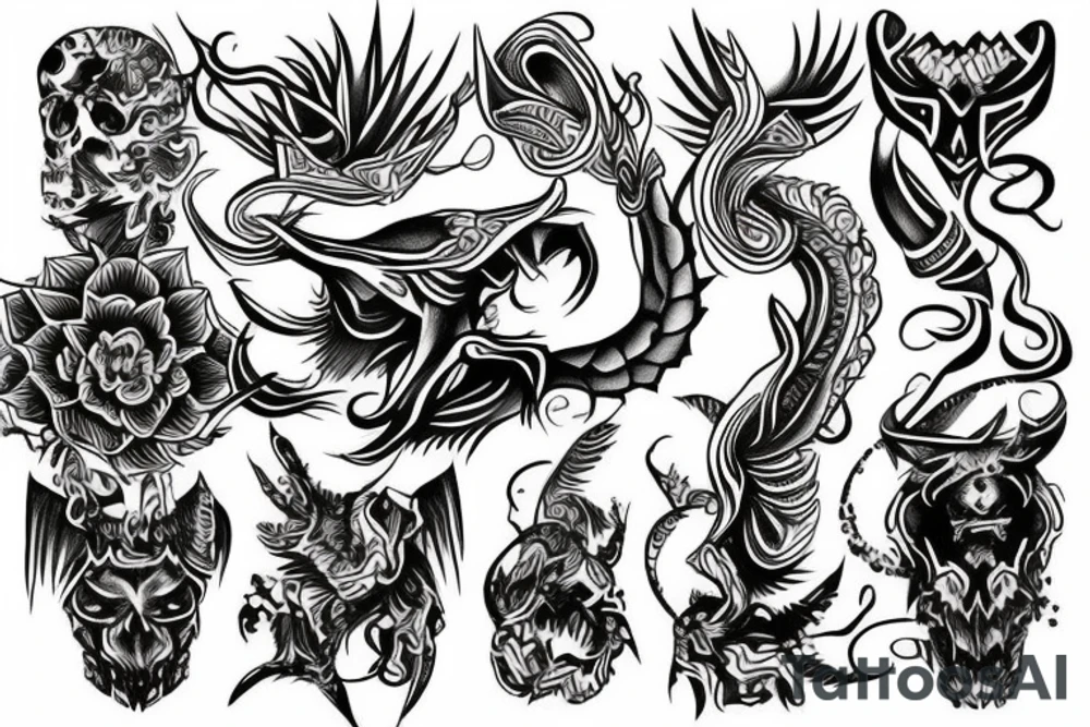 Skalapendra tattoo idea