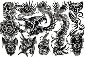 Skalapendra tattoo idea