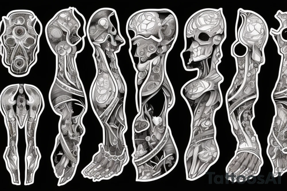 Розы в клумбе tattoo idea