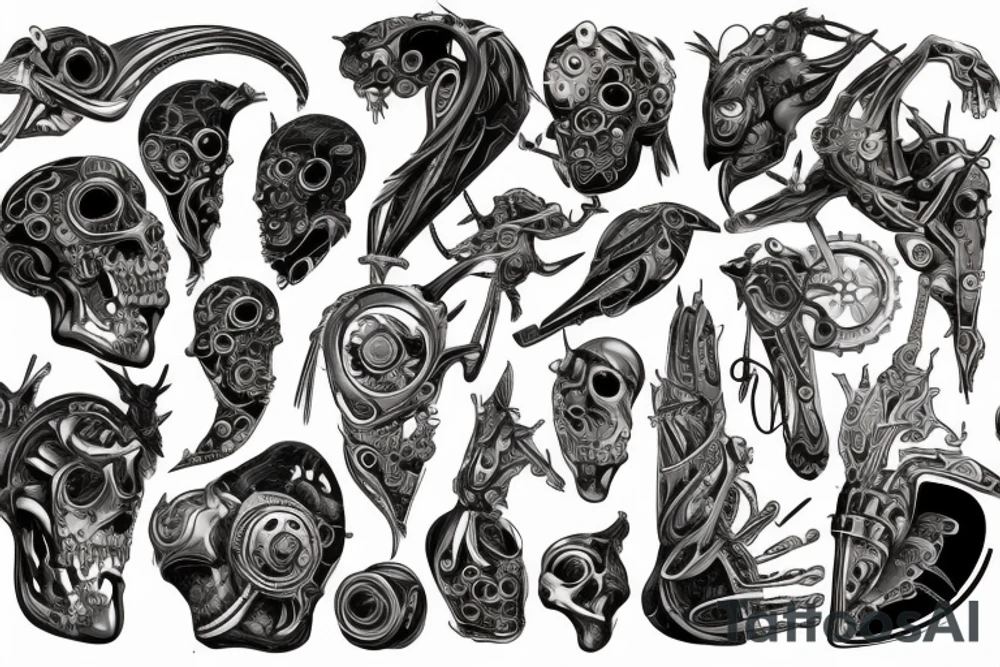Розы в клумбе tattoo idea