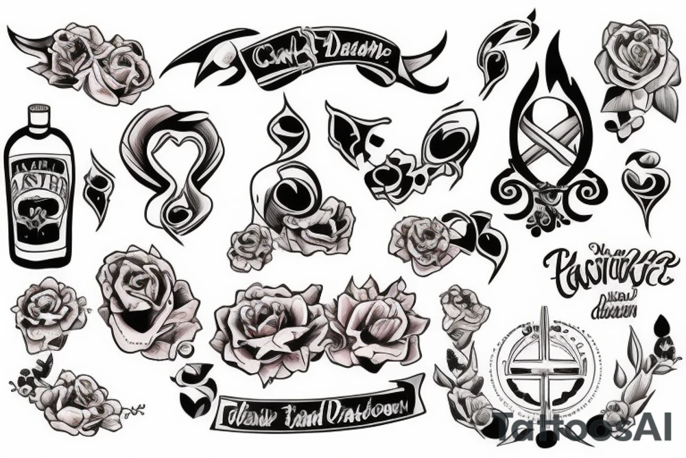 Cancer tattoo idea