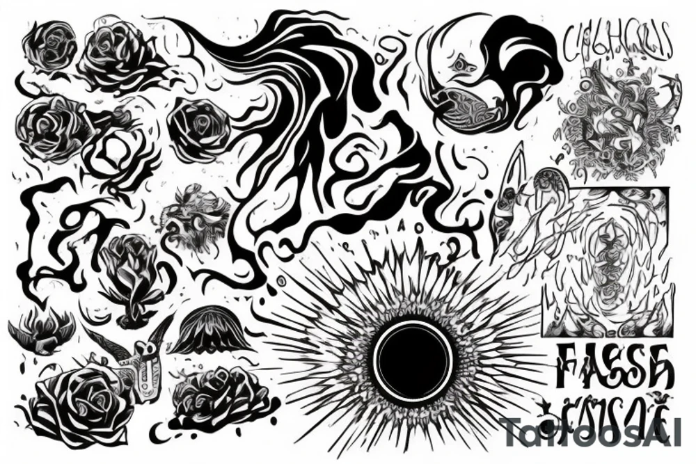Скандинавская мифология tattoo idea