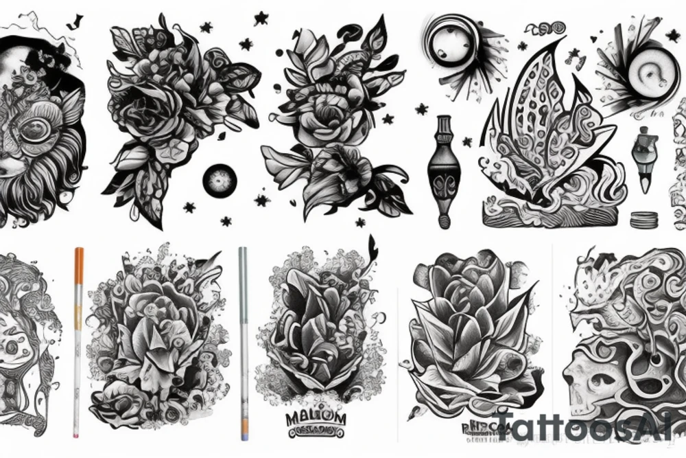 Скандинавская мифология tattoo idea