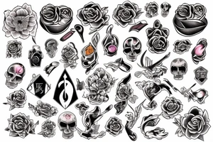 Cancer tattoo idea