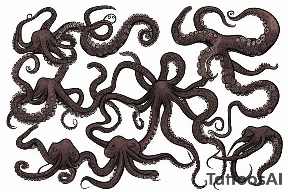 Octopus tattoo idea