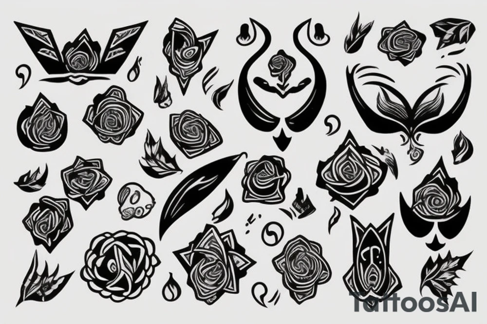 جمجمه با کلاه tattoo idea